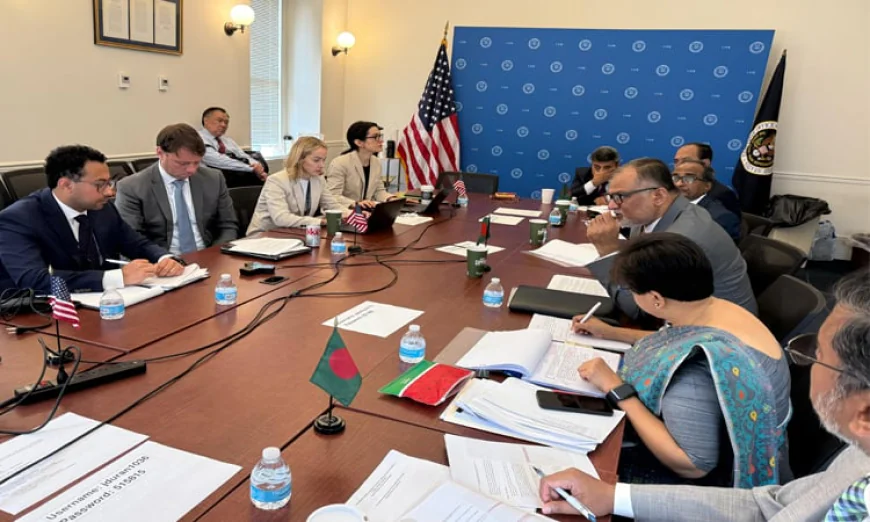 Bangladesh and US Resume Tariff Negotiations