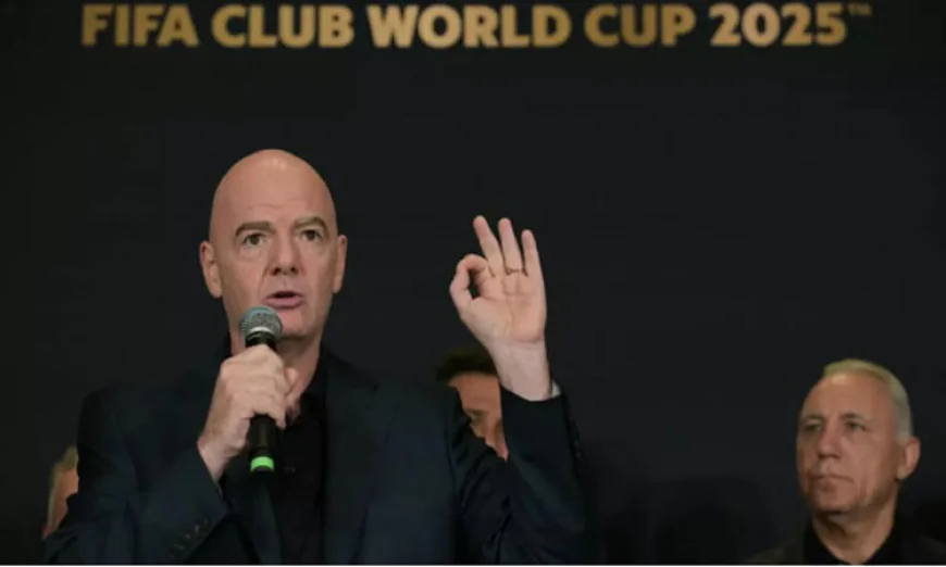 Infantino Praises Club World Cup as ‘World’s Most Successful Competition’
