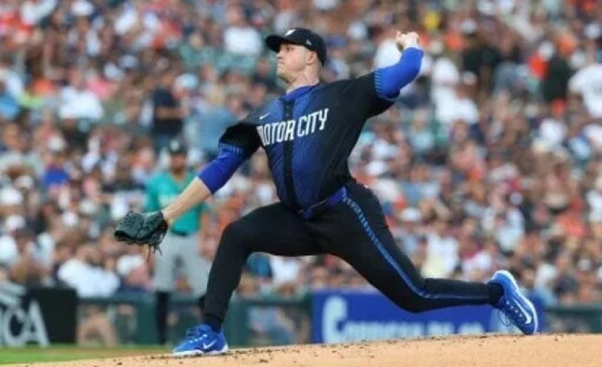 Detroit’s Skubal to Face Pirates’ Skenes in MLB All-Star Game
