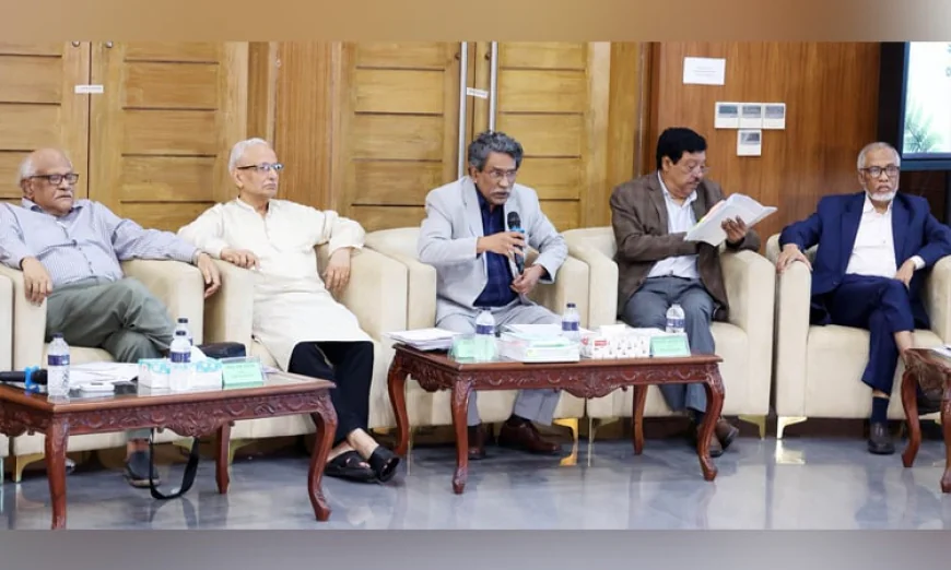 Commission Aims to Reach Logical Conclusion by July 30: Prof Ali Reaz