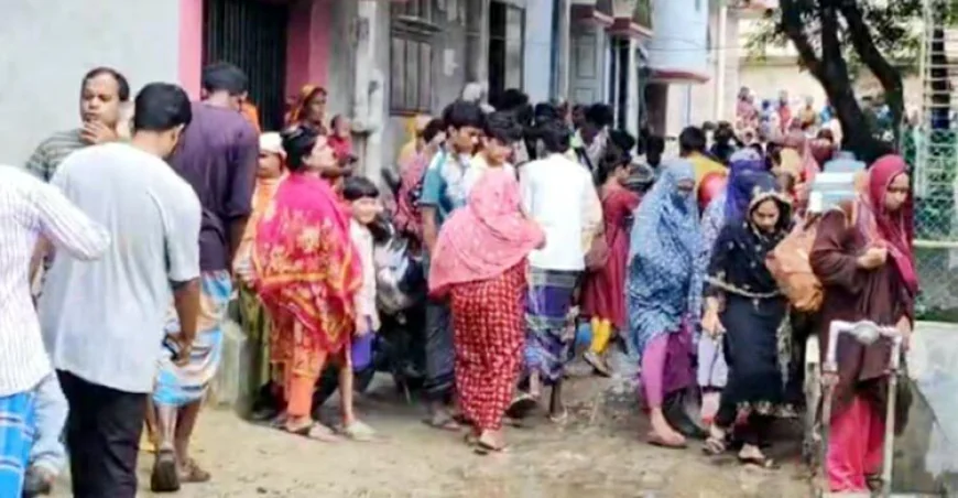 Mother and Two Children Found Murdered in Mymensingh
