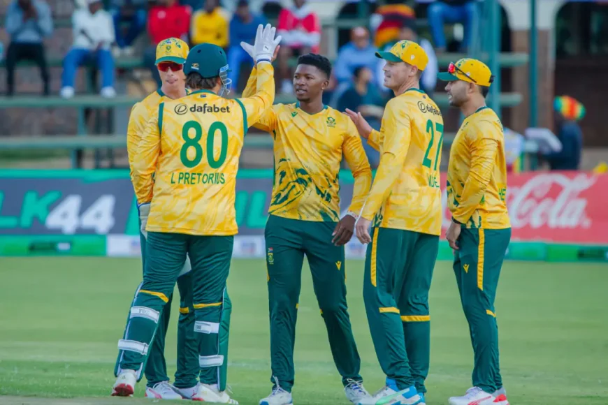 South Africa Defeat Zimbabwe by Five Wickets