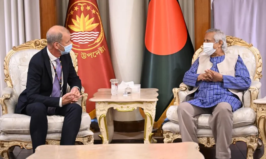 World Bank VP Lauds CA, Backs Interim Govt’s Economic Reforms