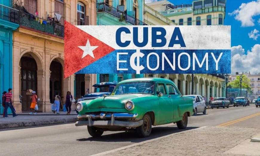 Cuban GDP Shrinks for Second Year in a Row, Down 1.1% in 2024