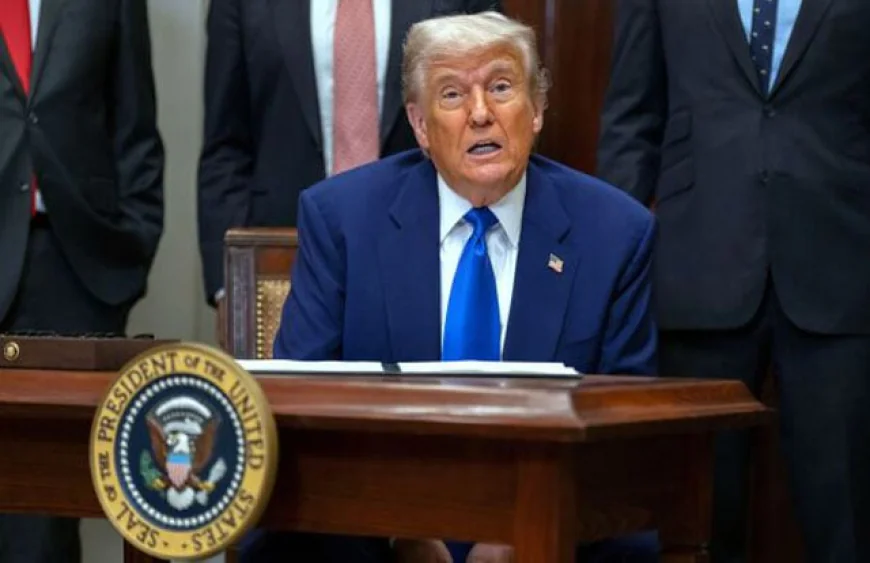 Markets Unfazed by Trump’s Tariff Threat Against EU
