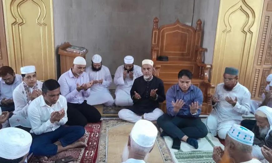 Special Prayers Held in Pirojpur to Mark ‘July Martyrs’ Day’