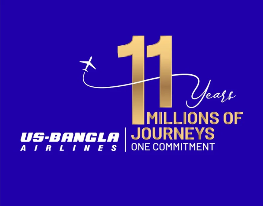 US-Bangla Airlines Marks 12th Year of Safe and Successful Operations