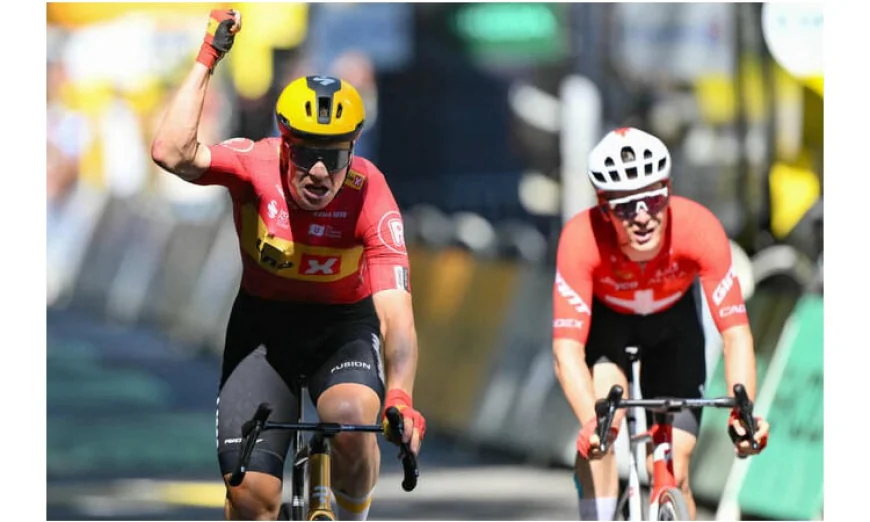 Jonas Abrahamsen Triumphs in Stage 11; Pogacar Recovers From Scare