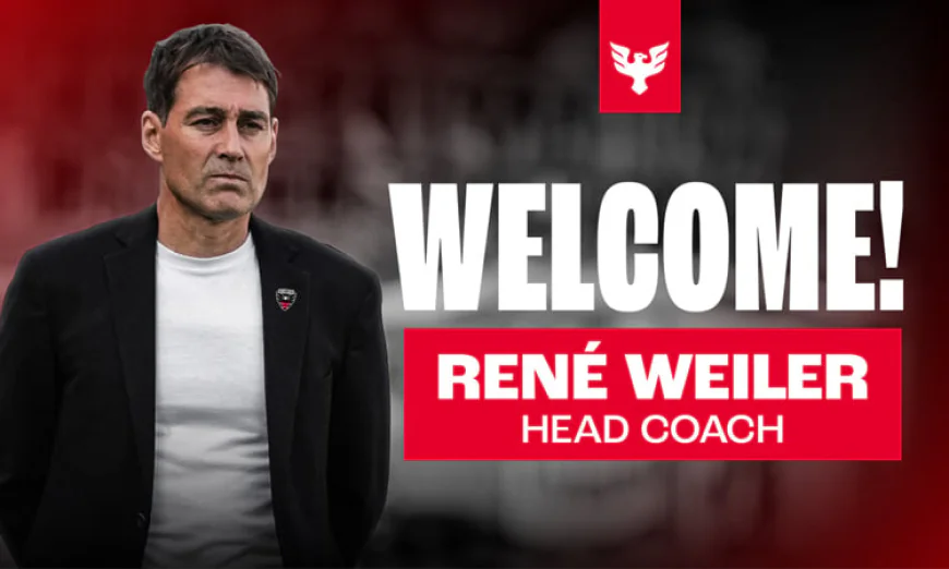 Weiler Appointed D.C. United Head Coach After Swiss Stint