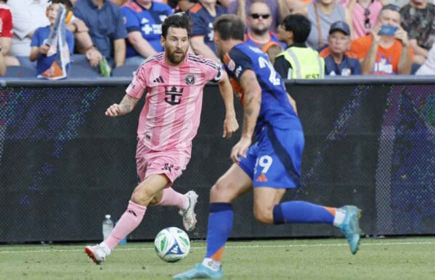 Messi’s MLS-Best Scoring Run Snapped as FC Cincinnati Rivers 3–0