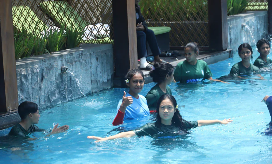 U-20 Women’s Football Team Holds Recovery Session