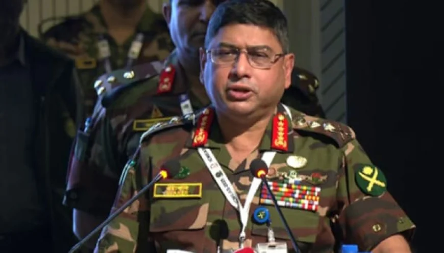 A nation cannot progress without humane and good people: Army Chief