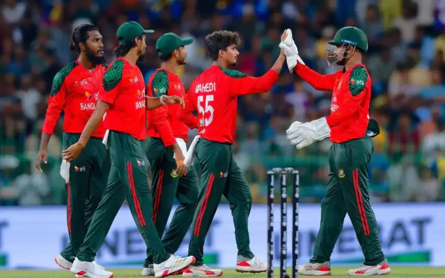 Bangladesh Aim to Extend T20 Dominance Over Pakistan