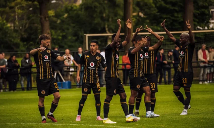 Dutch Midfielder Brings Little Joy to Kaizer Chiefs