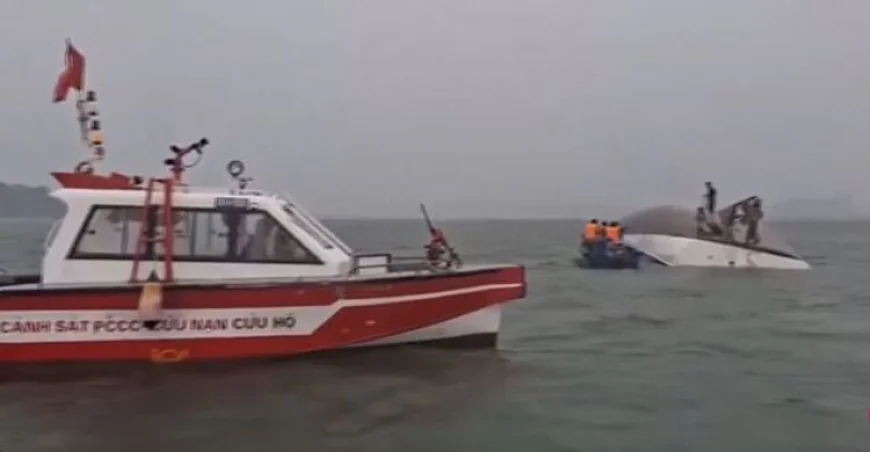 37 Dead as Tourist Boat Capsizes in Vietnam