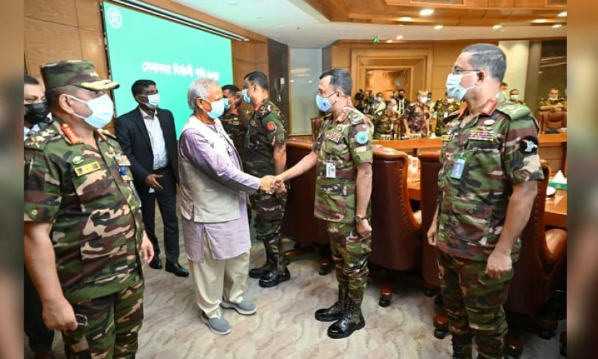 CA Participates in 'Army Headquarters Selection Board-2025' Programme