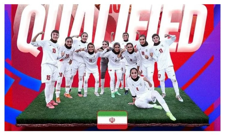 Iran Secure Spot in 2026 Women's Asian Cup