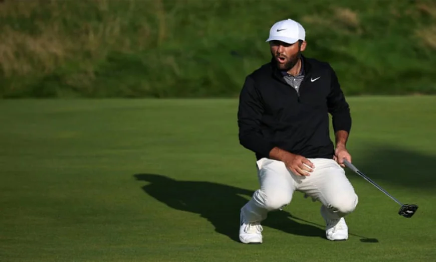 Scheffler Eyes British Open Title, ready to eclipse McIlroy’s bid