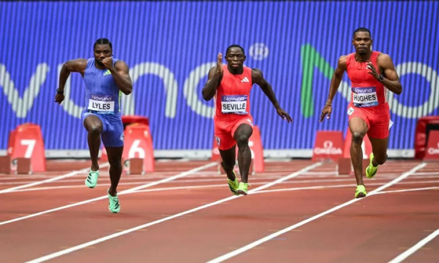Alfred Cruises in London as Lyles Edged Out in 100m Opener