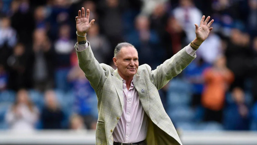 Former England Star Gascoigne Recovering After Collapsing at Home