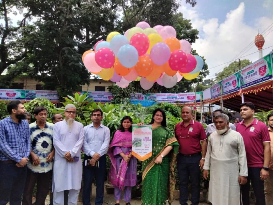 Seven-Day Tree Plantation Drive & Fair Kicks Off in Tangail