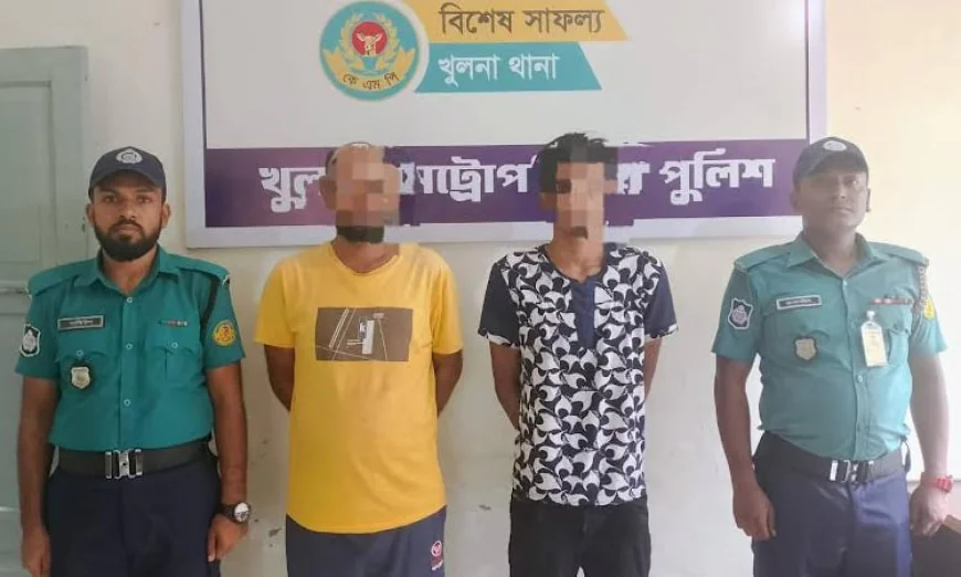Three Saboteurs Jailed in Khulna Following Arrest
