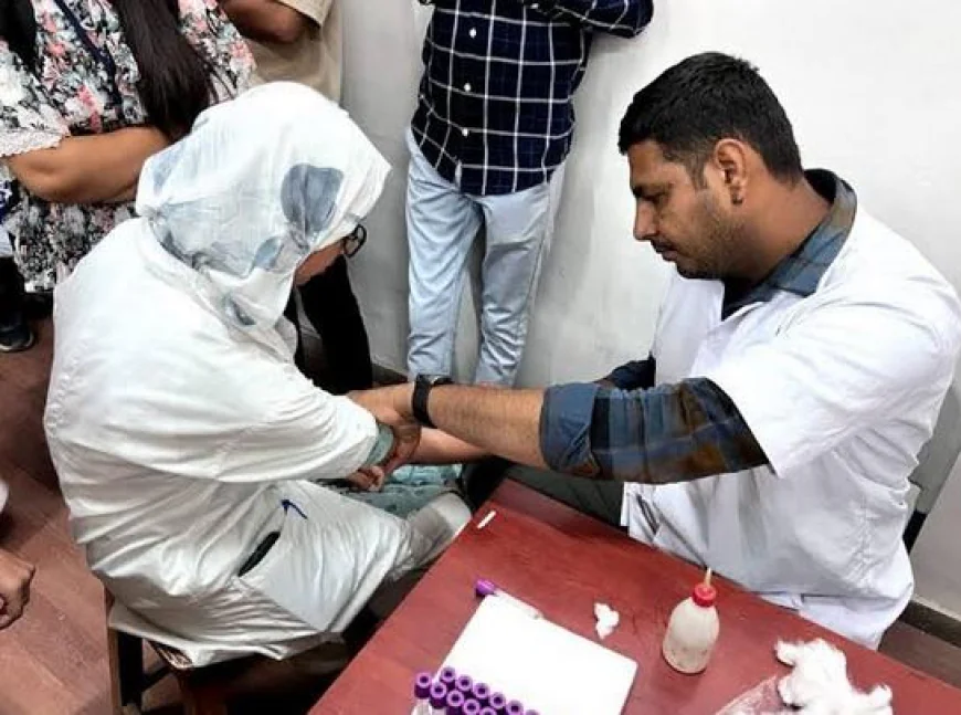 Thalassemia Awareness Campaign Held at HSTU