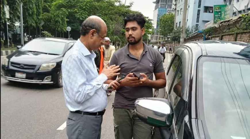 RAJUK Chairman Visits Hatirjheel: Strict Directives to Ease Traffic Congestion