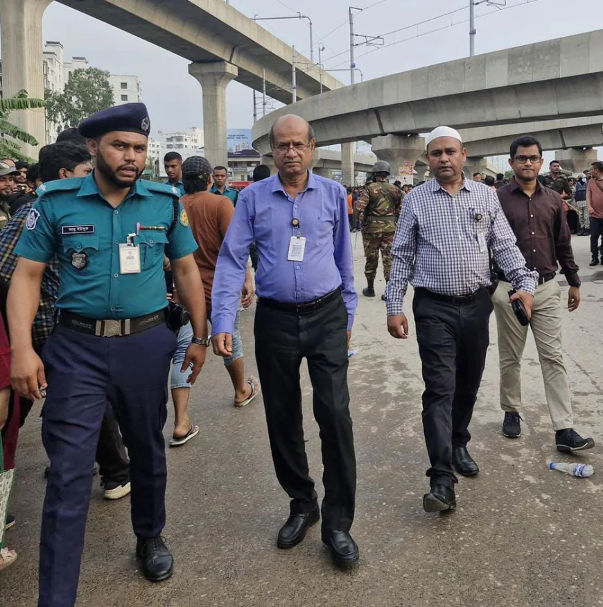 RAJUK Expresses Grief and Sympathy Over the Fatal Plane Crash in Diabari