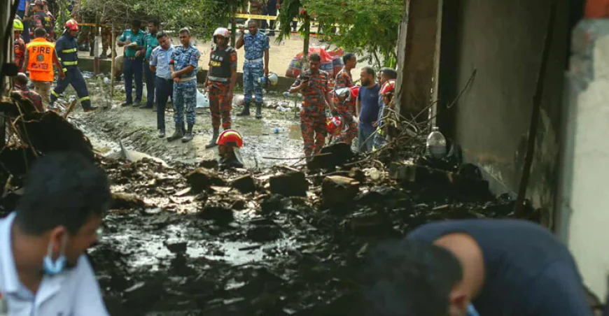 DNA Tests Begin to Identify Unidentified Plane Crash Victims