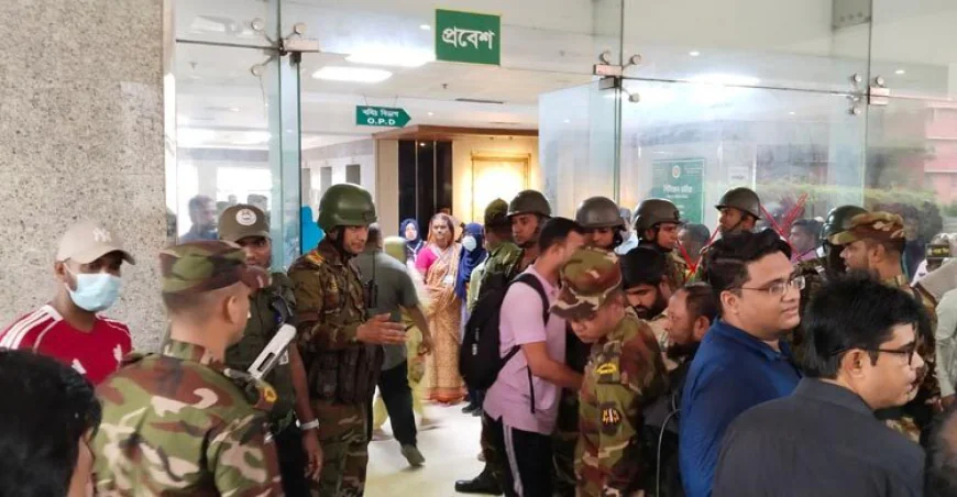 Burn Institute Restricts Entry to Control Crowds