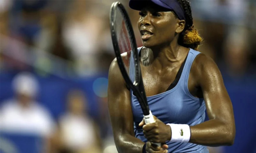 Venus Williams Makes Triumphant Doubles Return at DC Open