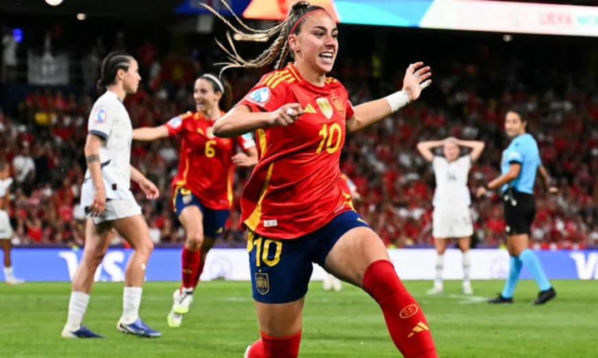Del Castillo & Spain “Full of Hope” Ahead of Germany Clash