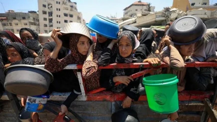Over 100 NGOs Warn of Growing Mass Starvation Crisis in Gaza