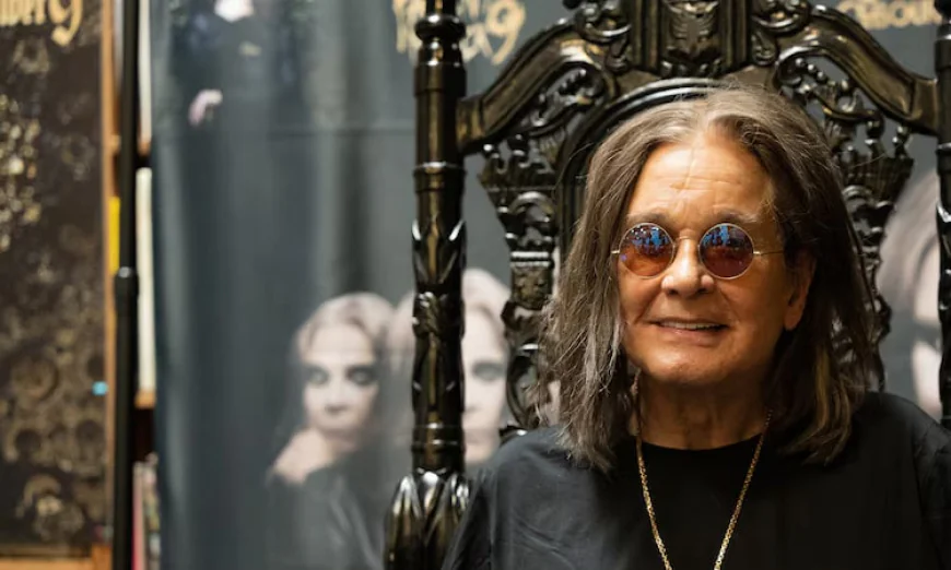 Ozzy Osbourne, Black Sabbath’s 'Prince of Darkness,' Dies at 76