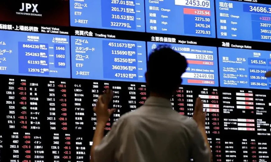 Tokyo stocks surge over 3% on US trade deal hopes