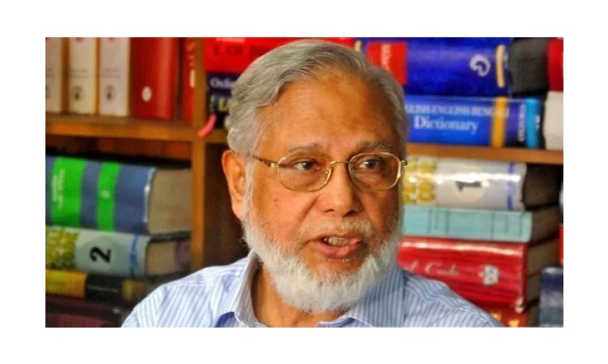 Ex-Chief Justice Khairul Haque arrested at Dhanmondi