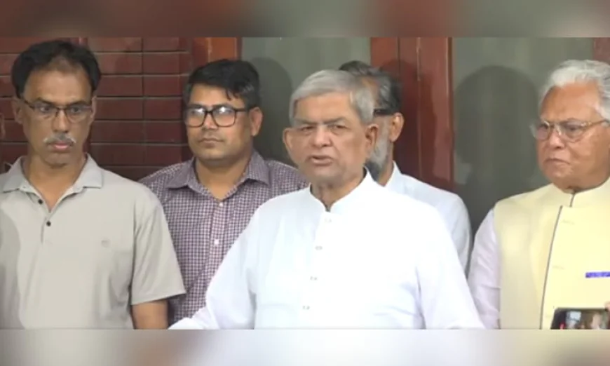 Fakhrul thanks government for arrest of former CJ Khairul Haque