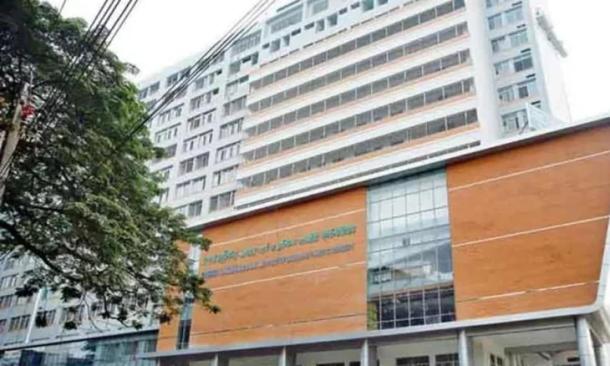 Critically injured child admitted to burn institute