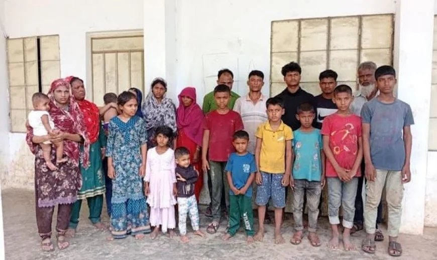 BSF Pushes 21 People Back into Bangladesh