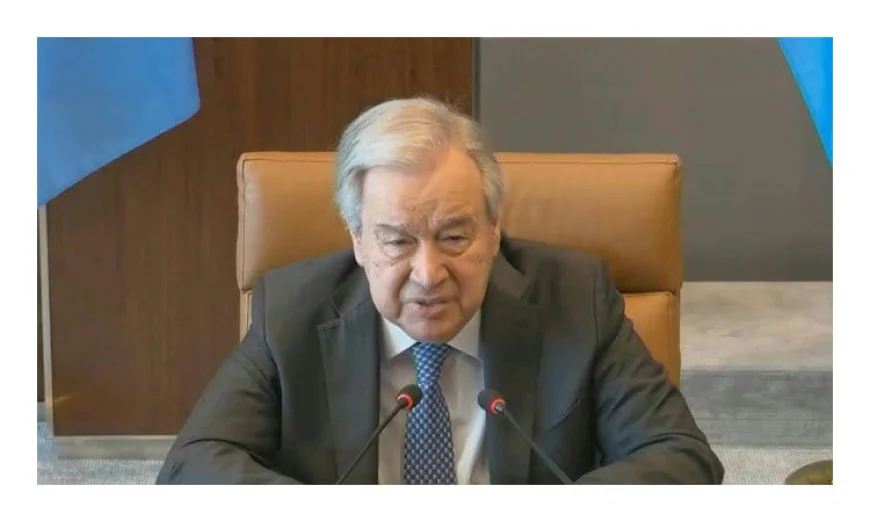UN Chief Criticizes Global Inaction Over Gaza Crisis