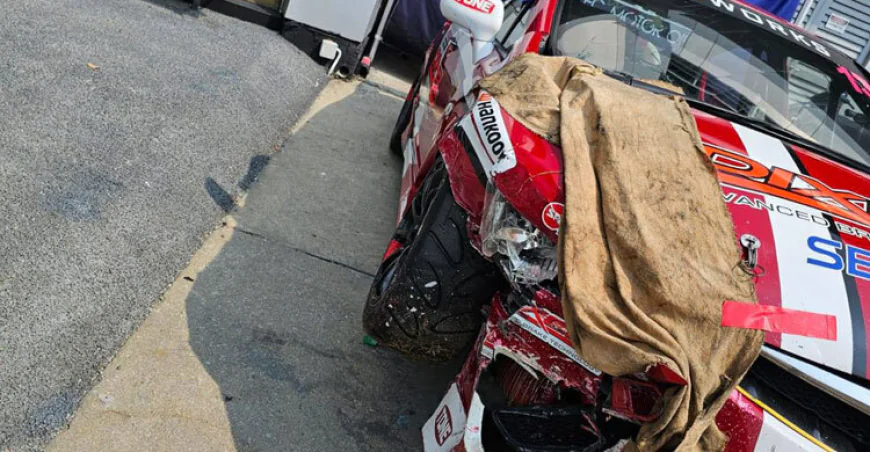 Bangladeshi Racer Avik Anwar Injured in Crash at Sepang International Circuit
