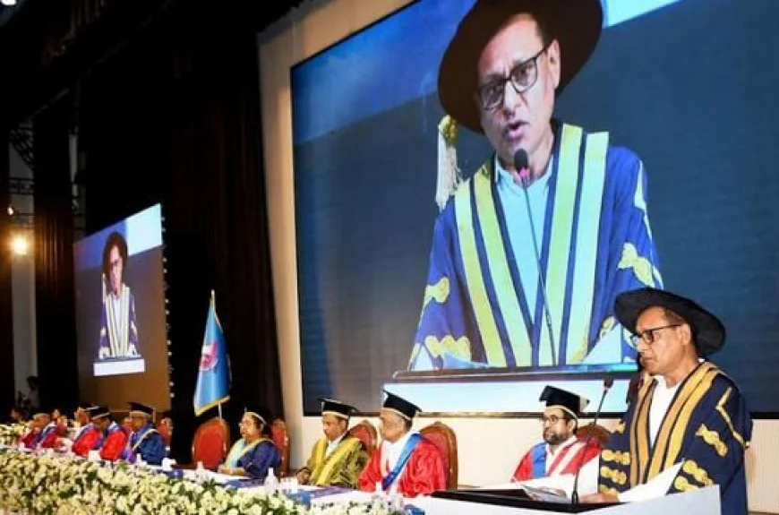Modern, Technology-Focused Education Key to Facing 4IR Challenges: Adviser Bidhan