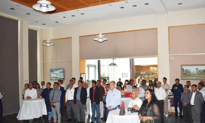 Bangladesh Embassy in Washington Commemorates First Anniversary of July-August Uprising