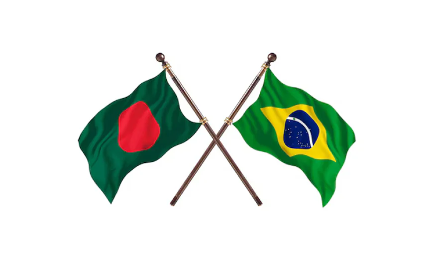 Brazil Seeks Trade Agreement with Bangladesh to Enhance Bilateral Ties