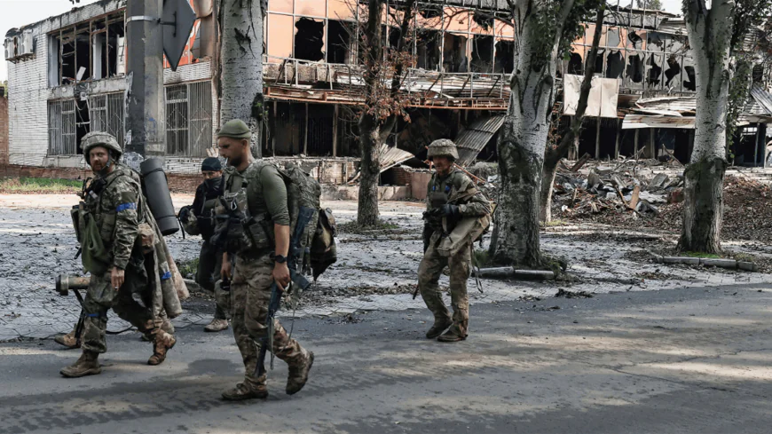 Russia Claims Capture of Two Villages in Central Ukraine