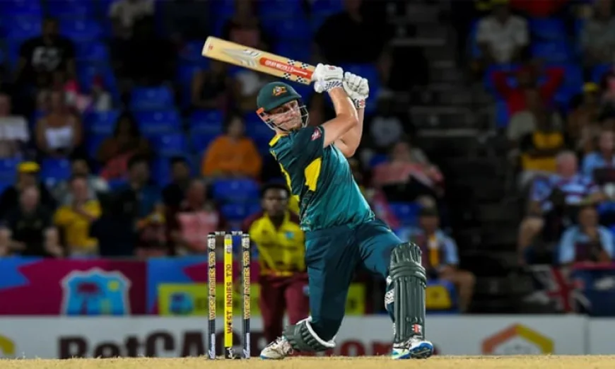Australia Defeat West Indies by Three Wickets in Fourth T20I