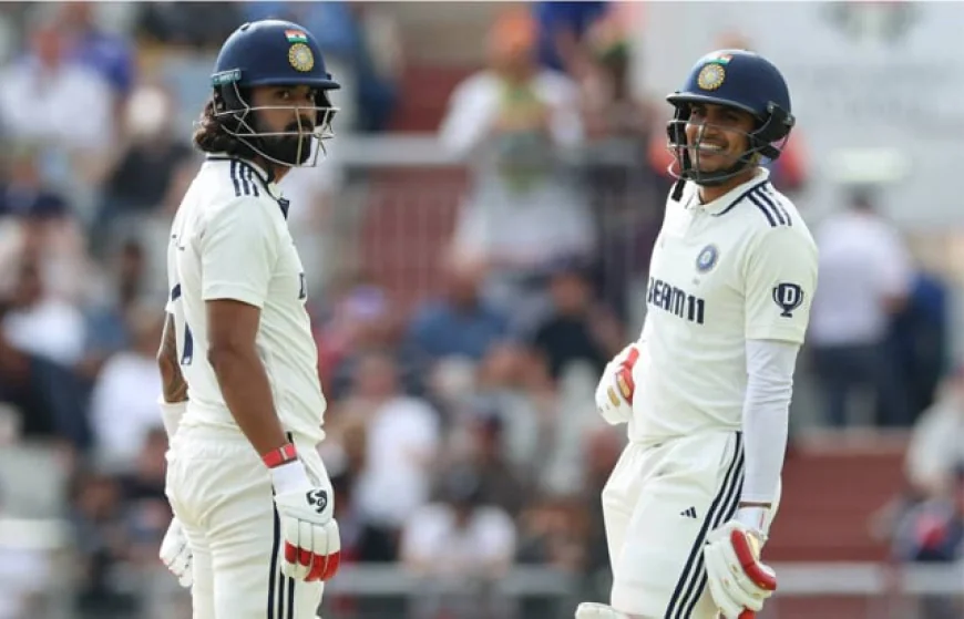 Rahul, Gill Defy England in Fourth Test After Stokes' Century