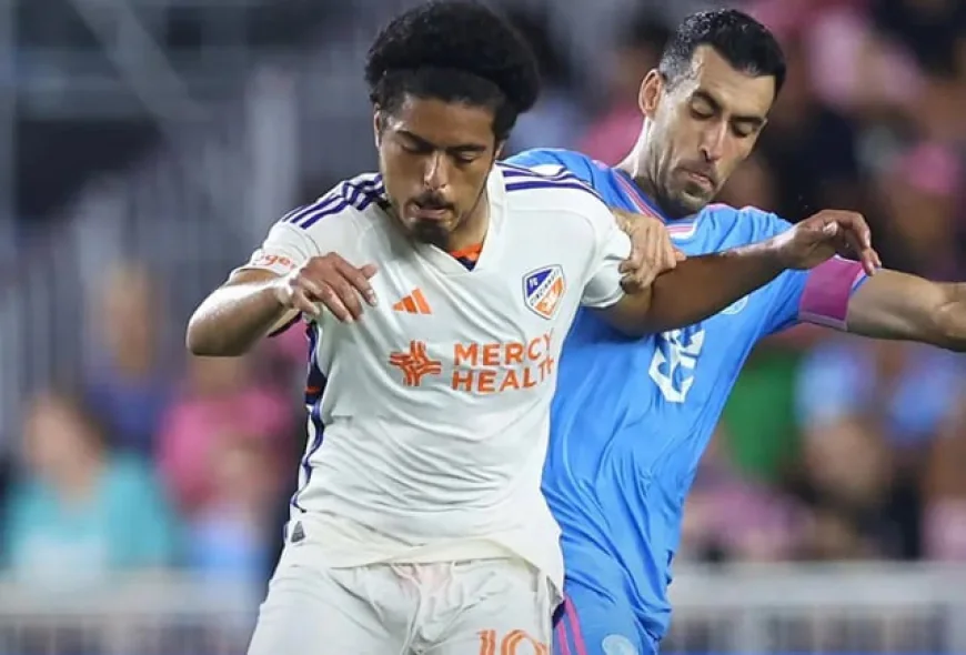 Inter Miami Held to Draw by Cincinnati in Messi’s Absence