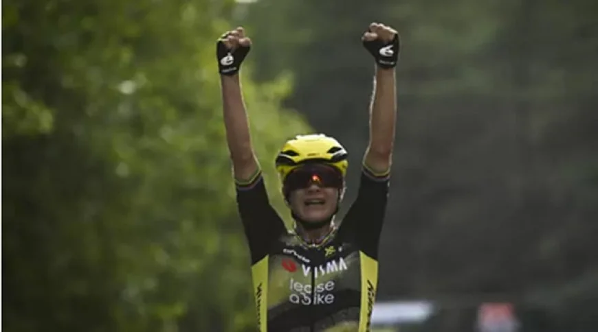 Dutch Veteran Marianne Vos Wins Opening Stage of Women’s Tour de France